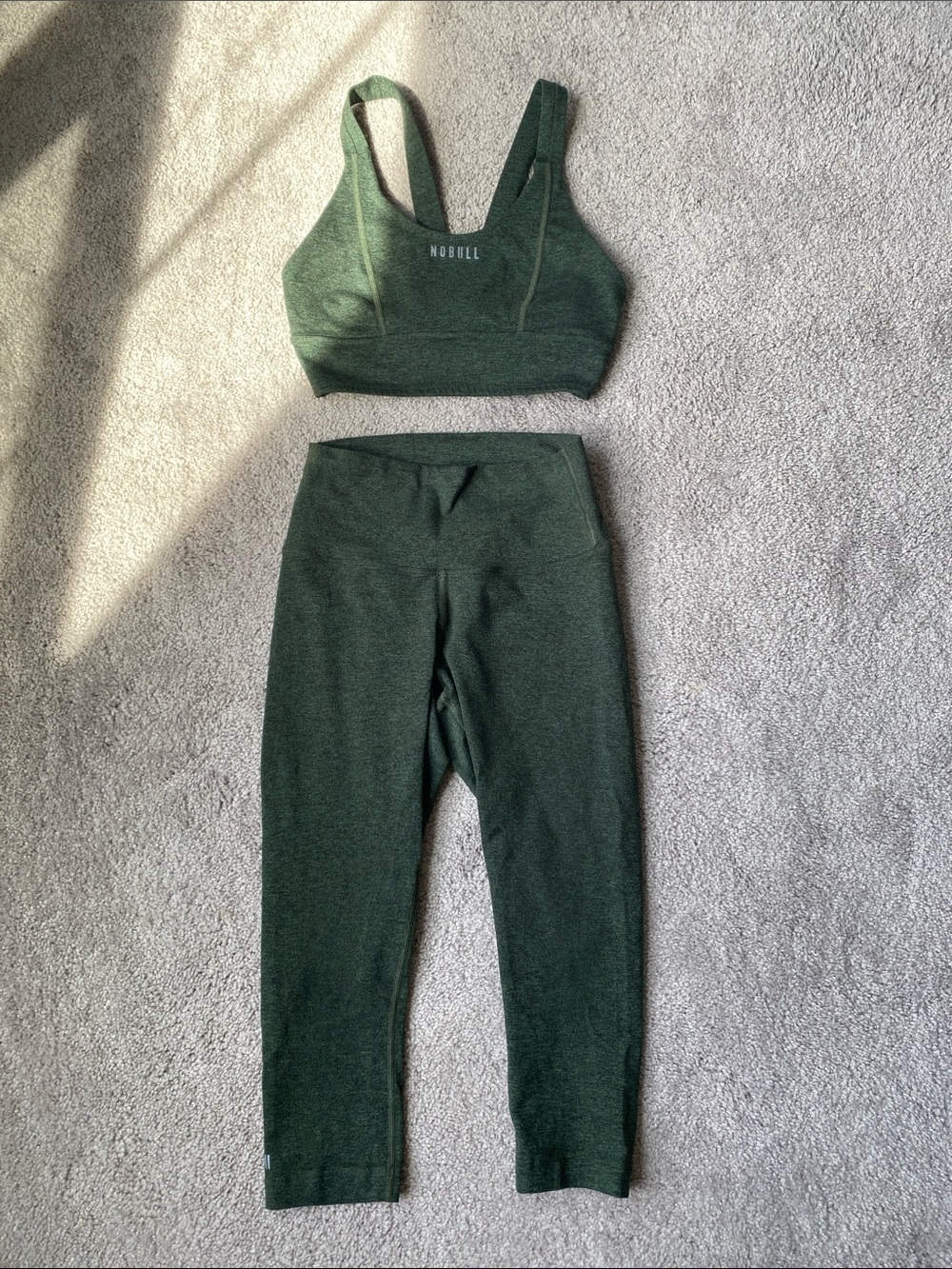 Bundle NOBULL Gorgeous Emerald Green Set
